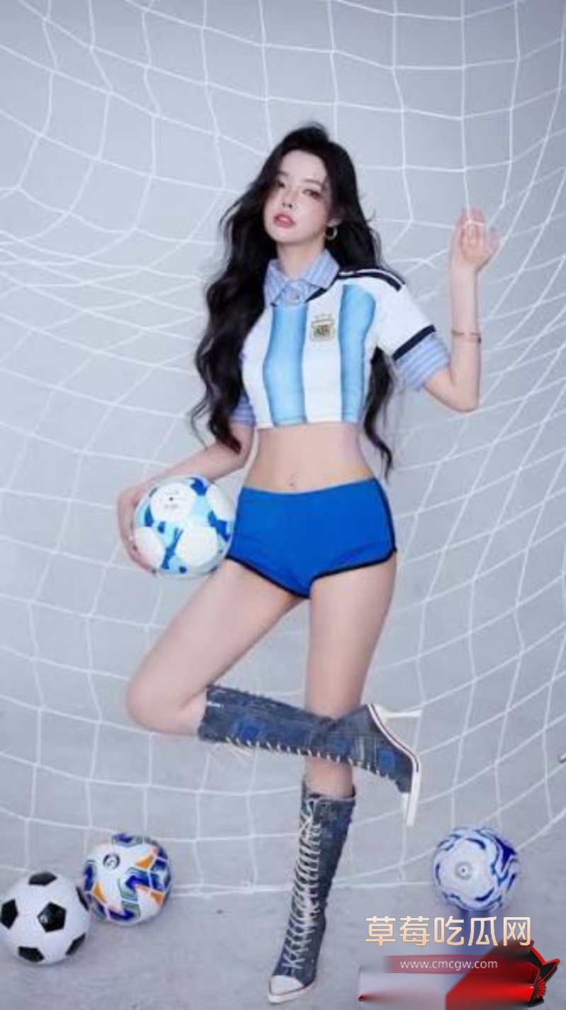 世界杯美女球迷整活现场6