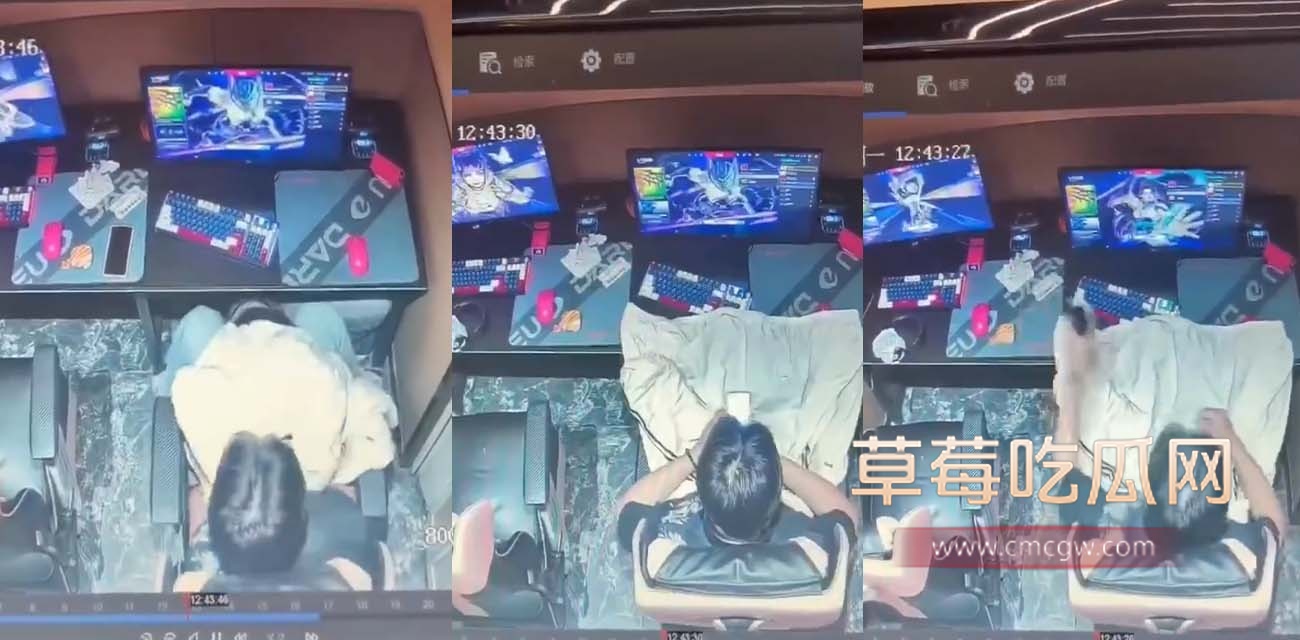 地铁老年夫妇当众舌吻.jpg