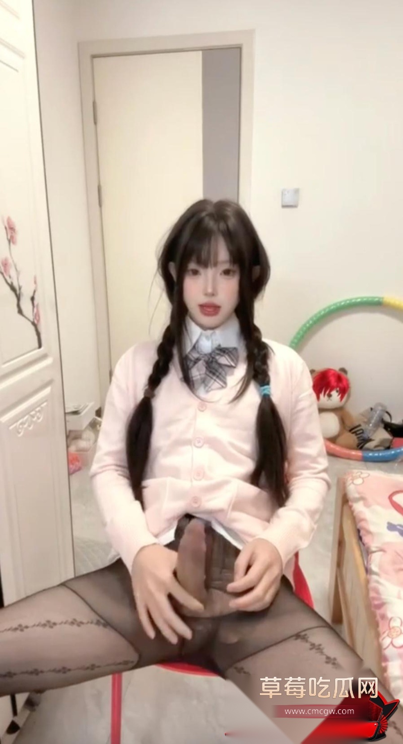 CD萱男娘新作5