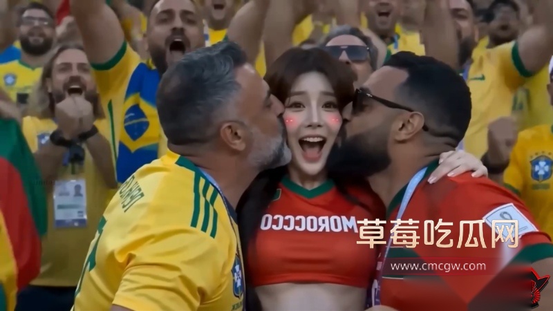 AI真人小剧场《世界杯》 6 AI真人小剧场《世界杯》 6
