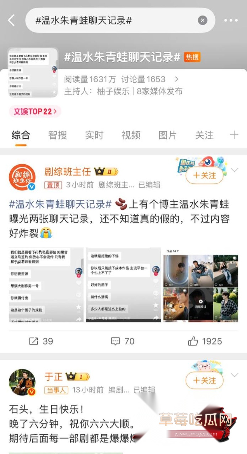 中国影视编剧于正2
