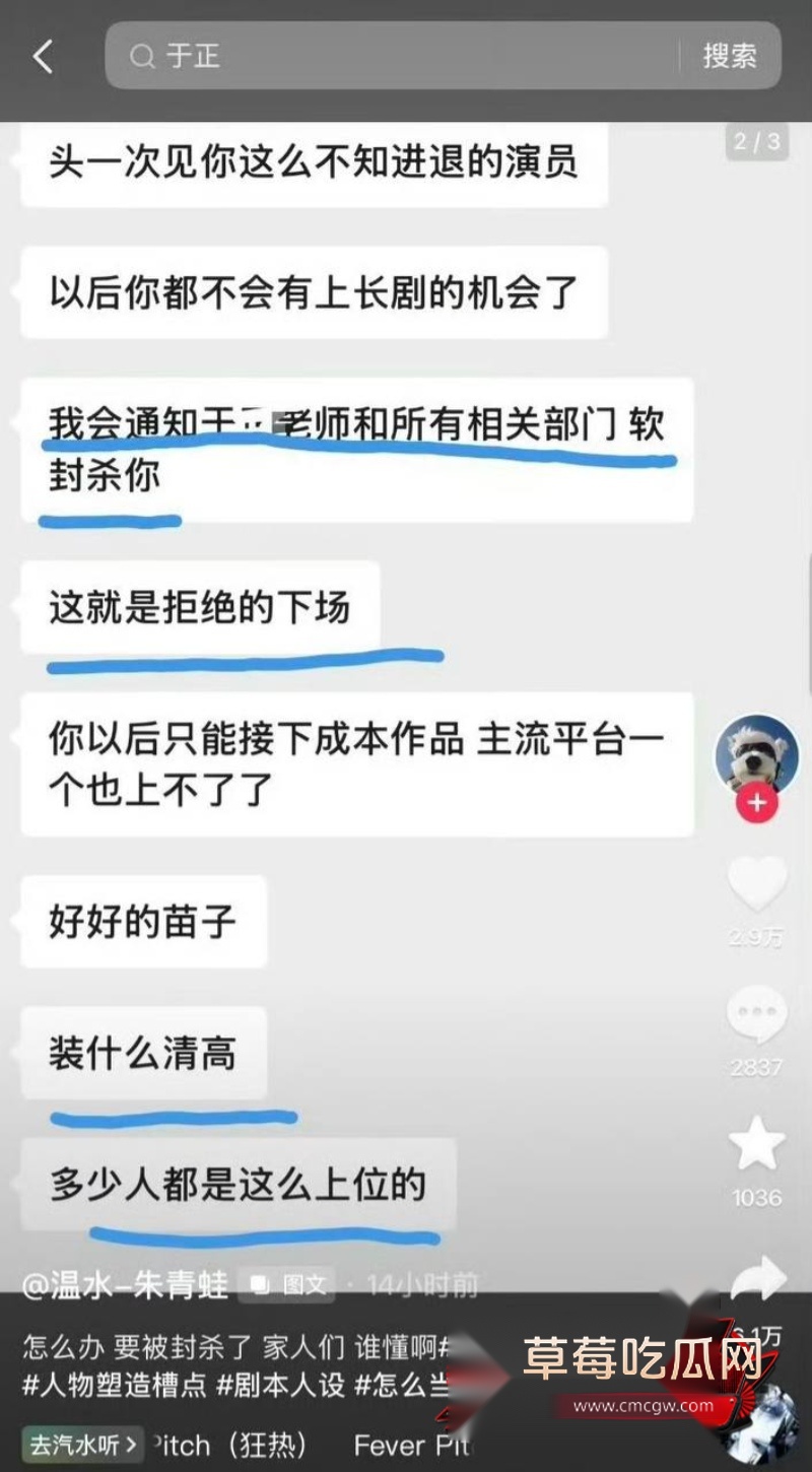中国影视编剧于正3