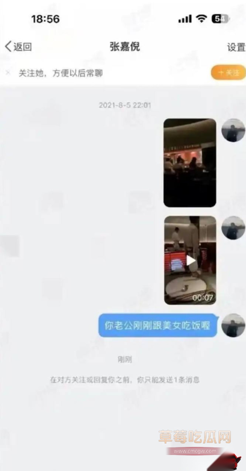 张嘉倪八年婚姻换出轨55 张嘉倪八年婚姻换出轨55