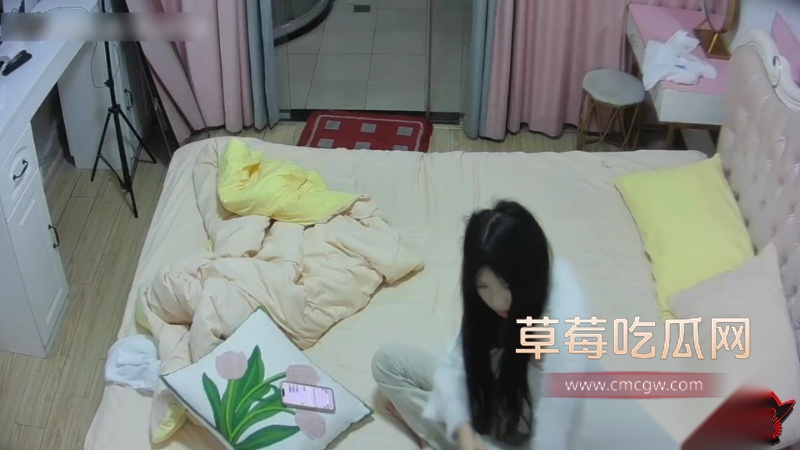 国产经典大学城高清监控实拍 8