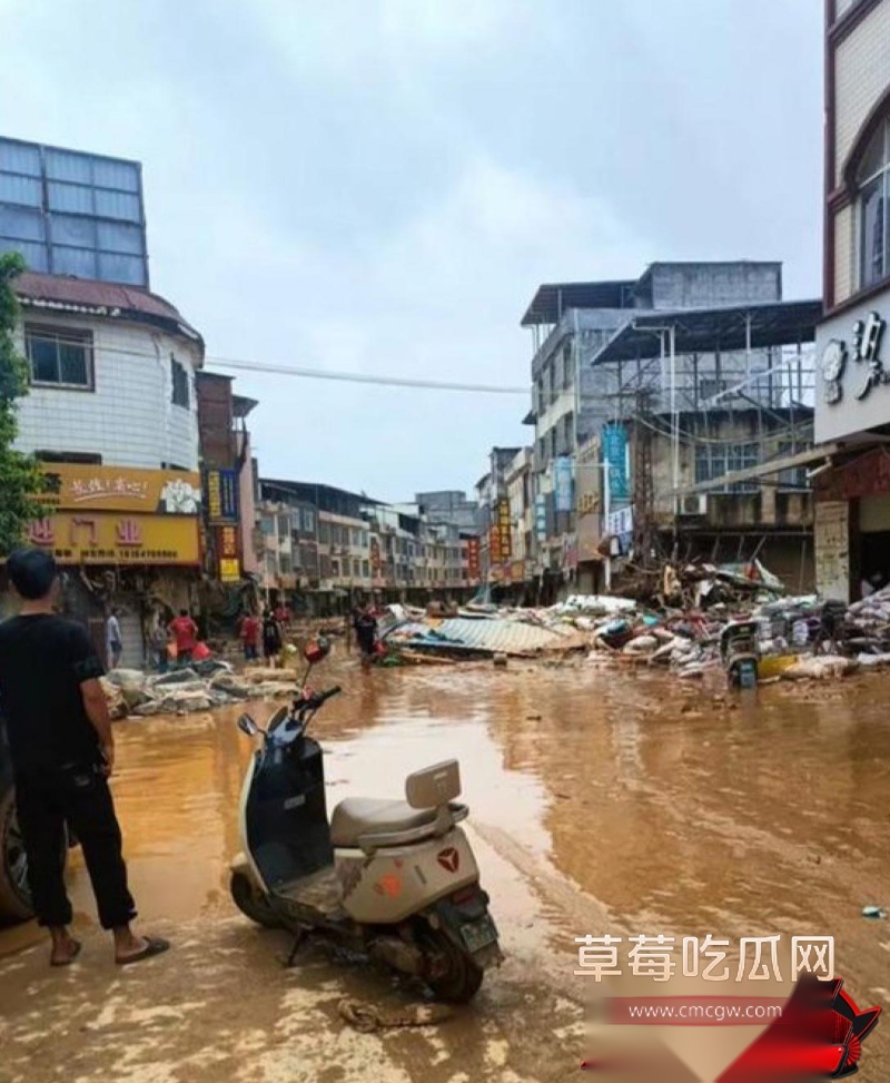 六兰村灾后恢复景象4 六兰村灾后恢复景象4