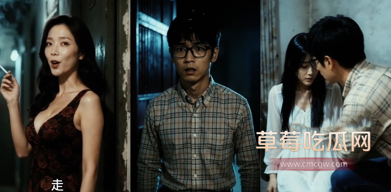 AI短剧《妻夜怪谈》1-2集强势上线.jpg