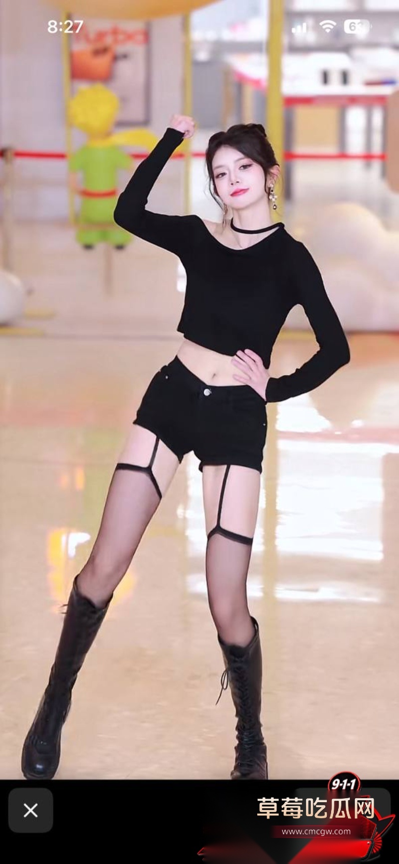抖音17w粉女网红天线小粉酱5 抖音17w粉女网红天线小粉酱5