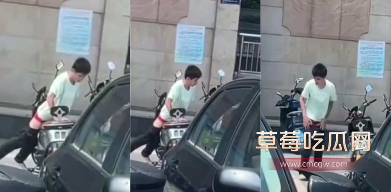 飞机哥当街狂日集美电动车.jpg 飞机哥当街狂日集美电动车.jpg