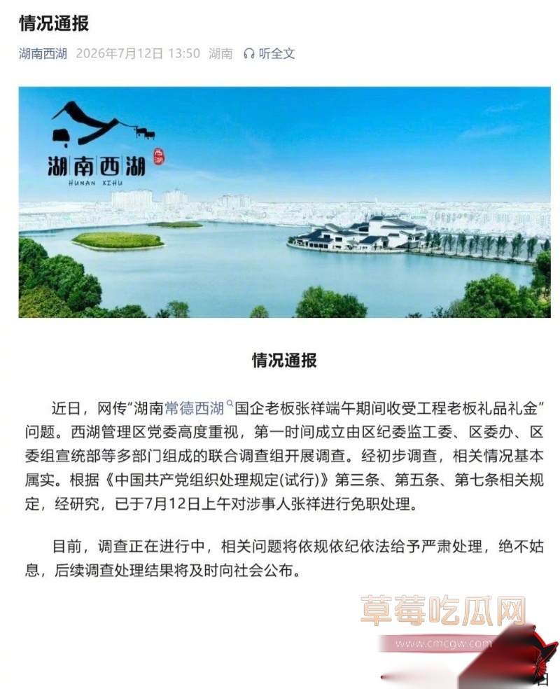 湖南常德西湖管理区张祥事件 14