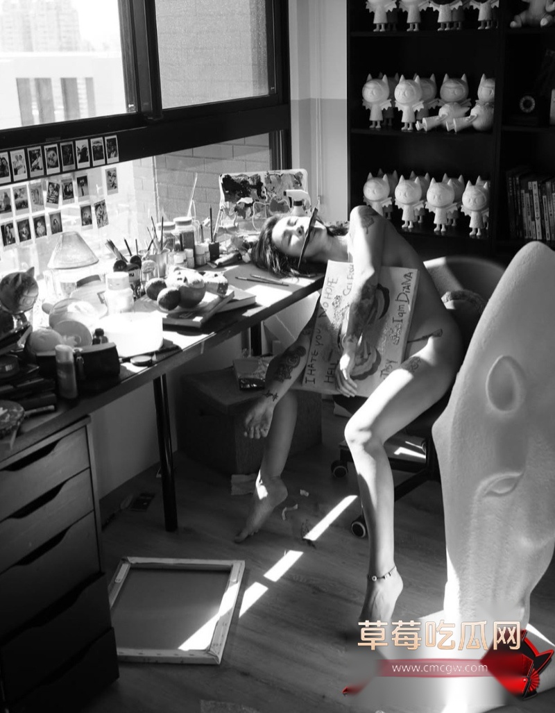 模特儿娜娜自拍私密视频流出4