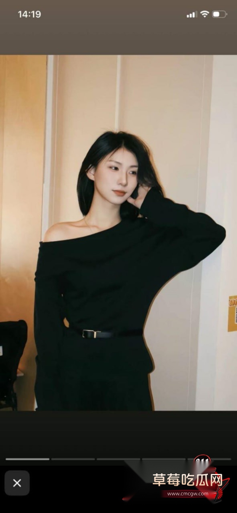 广东某地塑料姐妹花 陈梓涵1