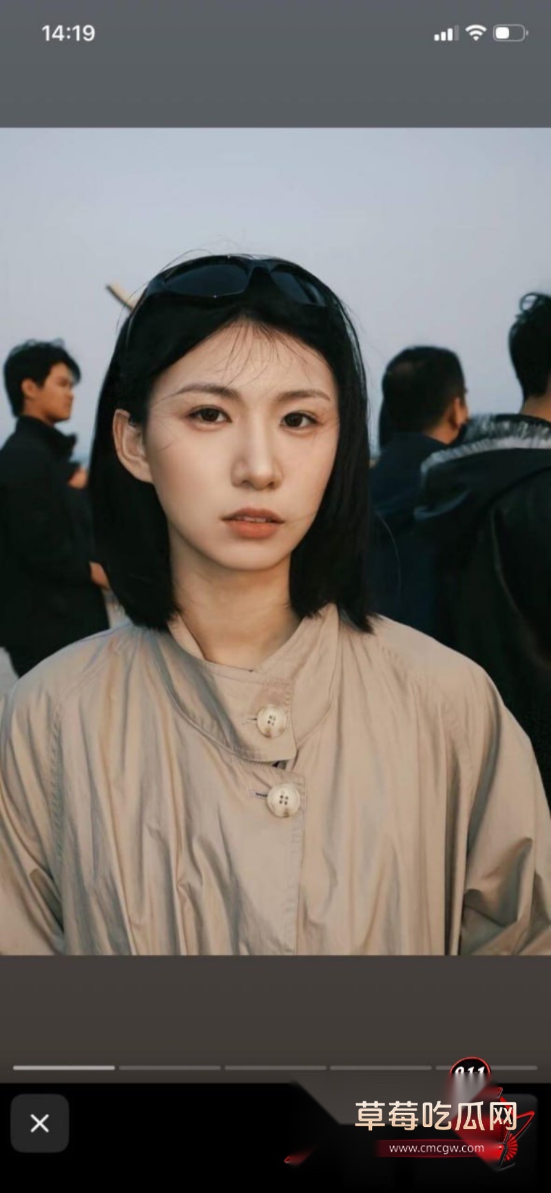 广东某地塑料姐妹花 陈梓涵6
