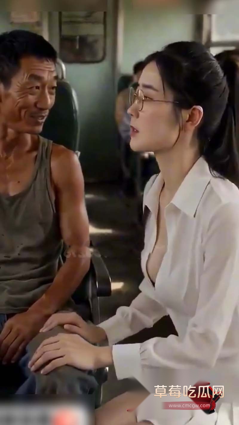 AI短剧《最后一节车厢》4 AI短剧《最后一节车厢》4