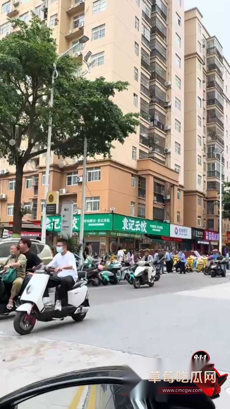 南宁袁记水饺7月16日跳楼事件6 南宁袁记水饺7月16日跳楼事件6