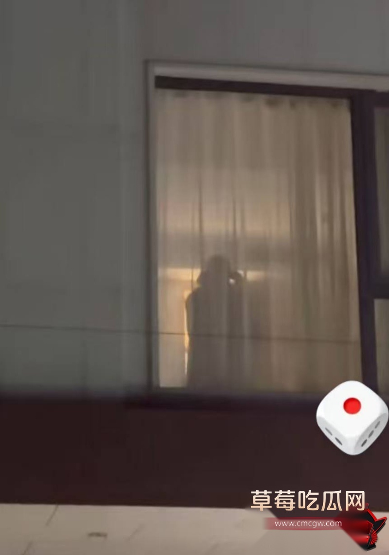 小情侣上演激情皮影戏 5