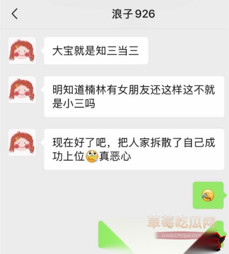 微博大V浪子楠林出轨 28 微博大V浪子楠林出轨 28
