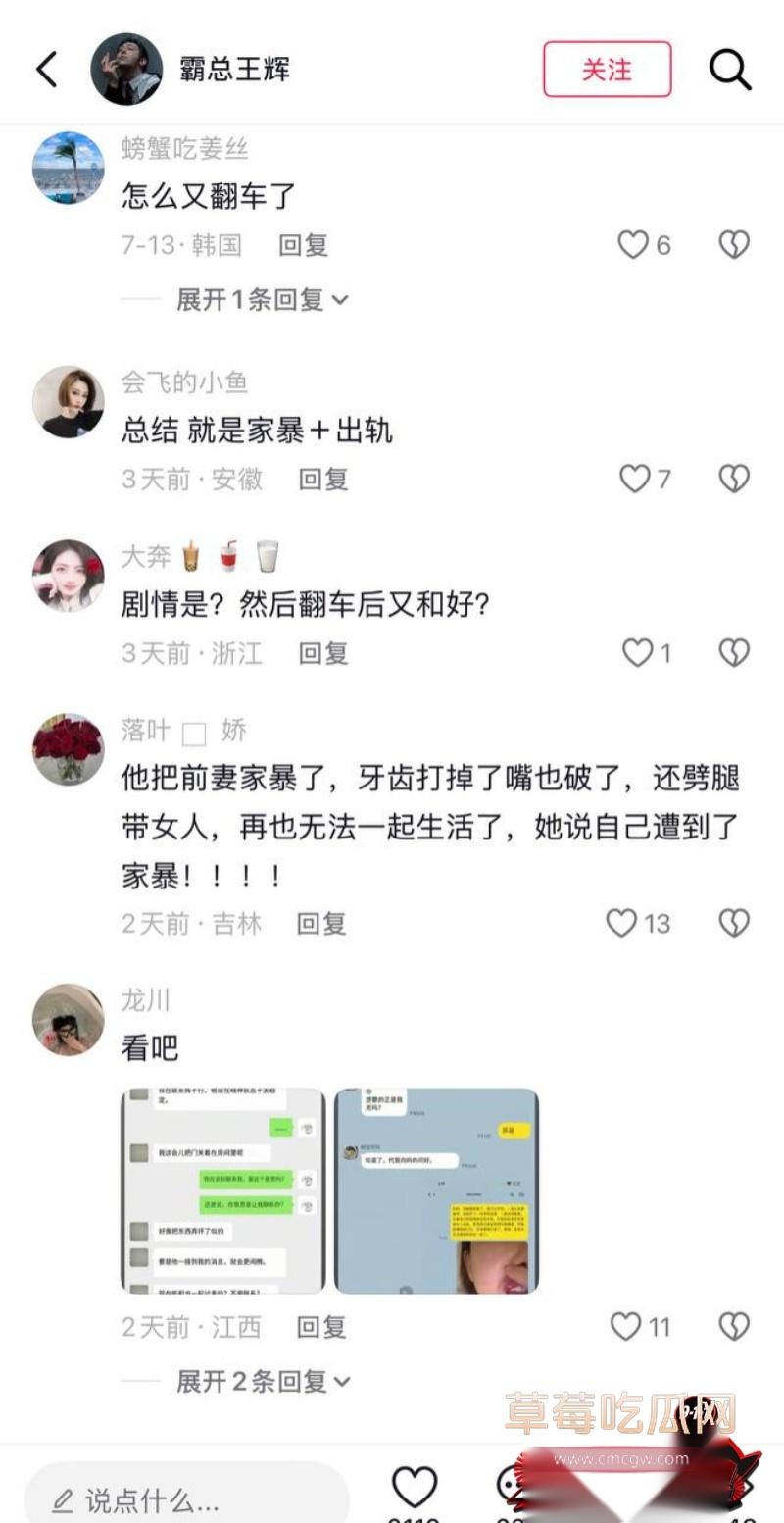 抖音网红王辉丑闻曝光35 抖音网红王辉丑闻曝光35
