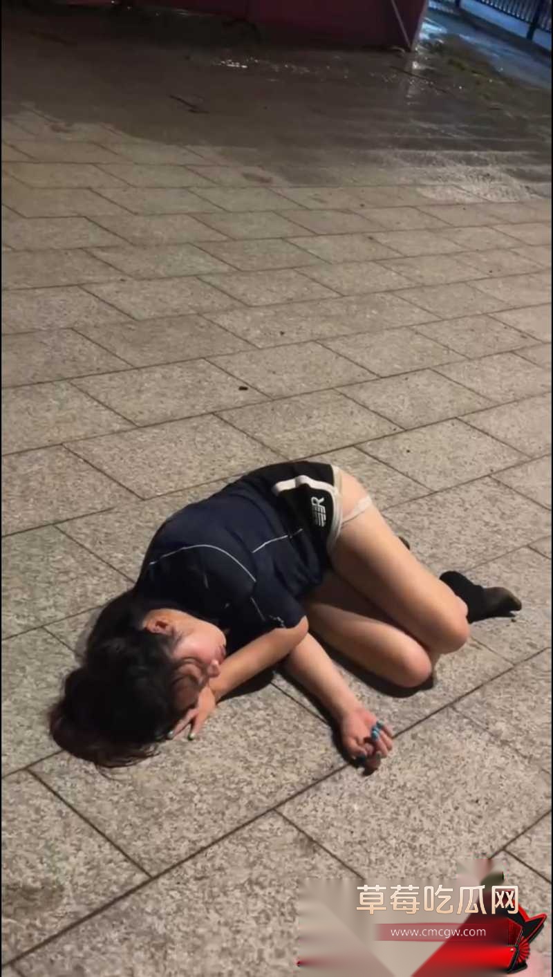 谁的女友醉酒躺路上 3 谁的女友醉酒躺路上 3