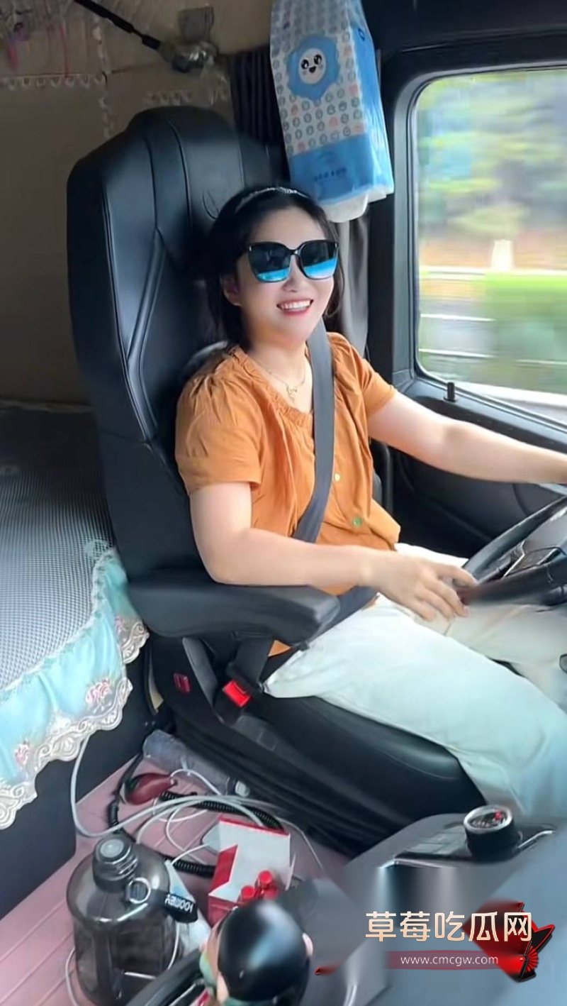 卡车界女网红迎迎出轨4