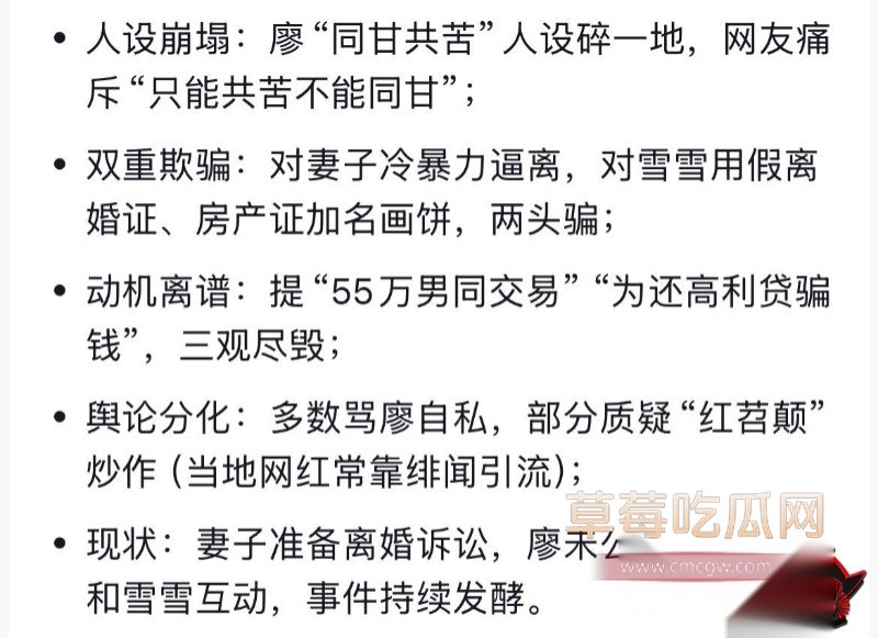 廖庭威事件曝光人设崩塌10