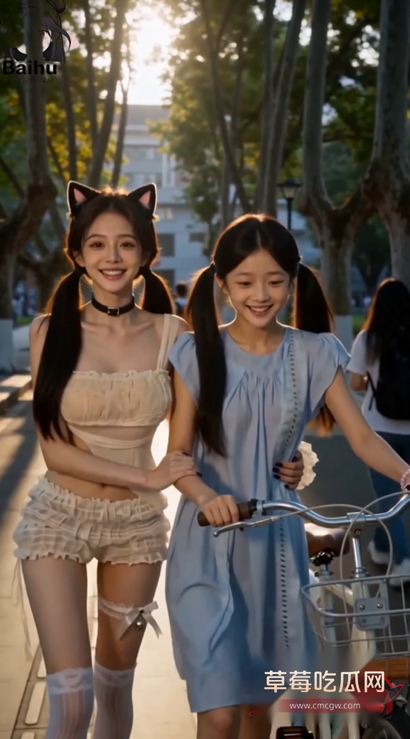 AI真人短剧学妹22
