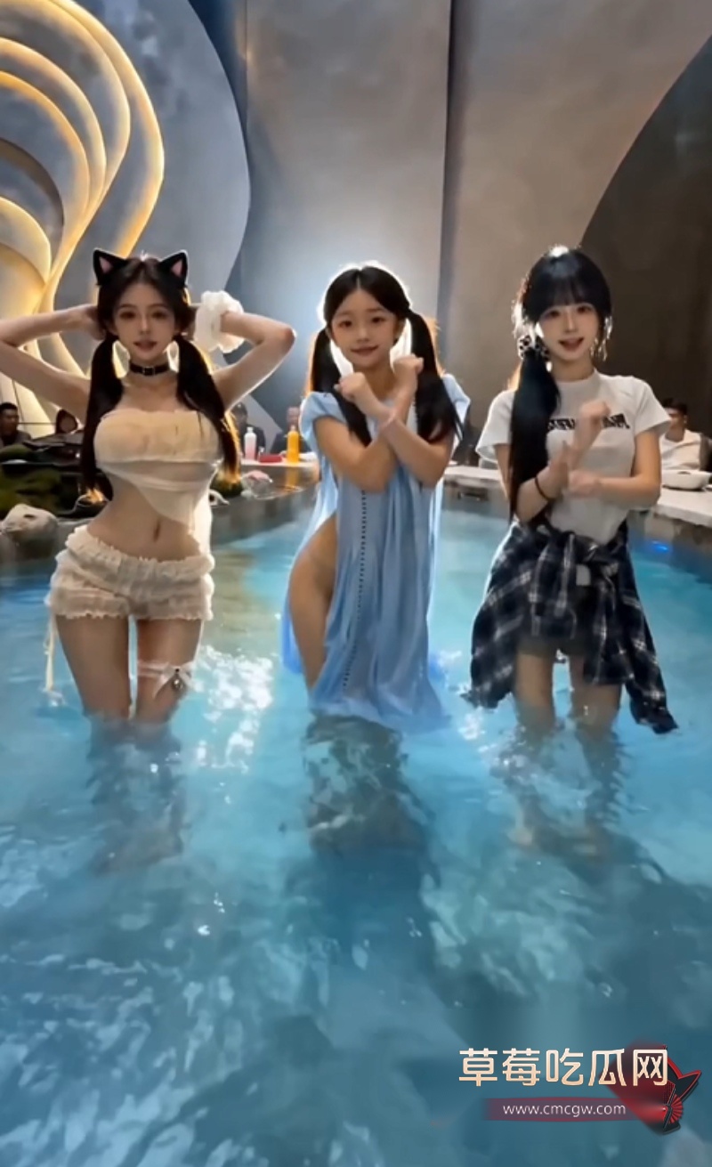 AI真人短剧学妹25