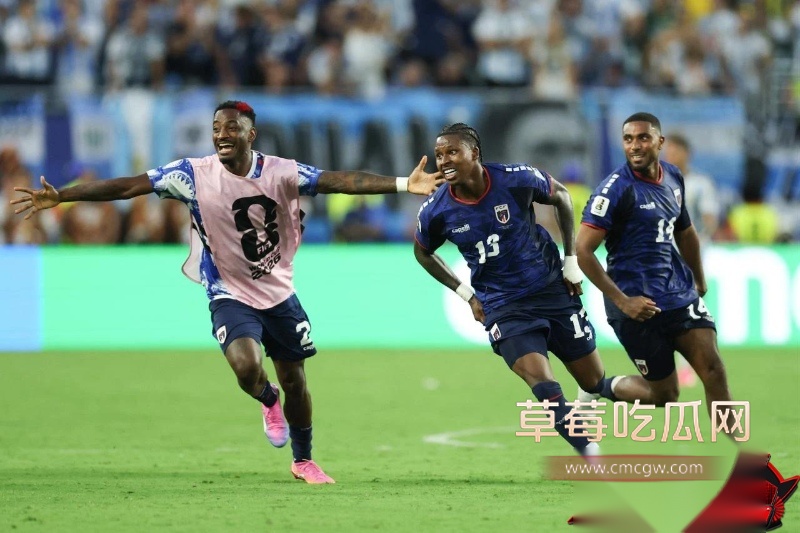 来自非洲小国的世界杯怒吼 3