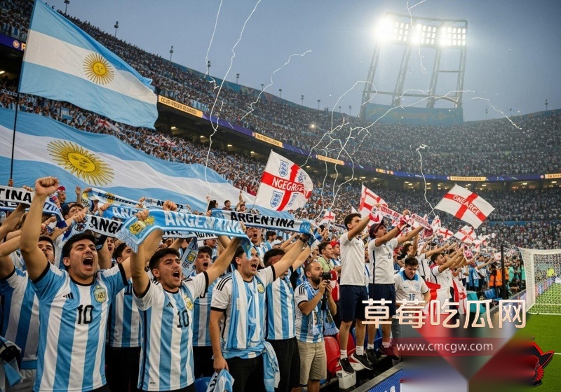 梅西 VS 英格兰黄金一代 1