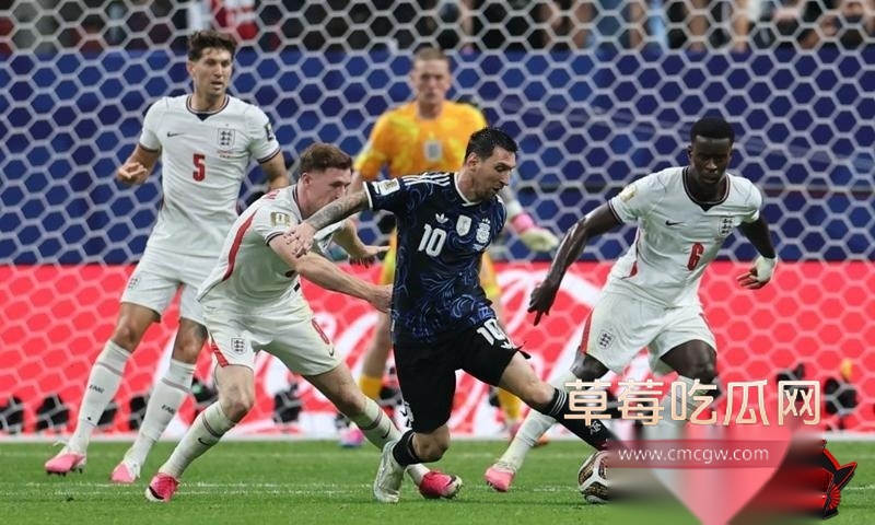 梅西 VS 英格兰黄金一代 2