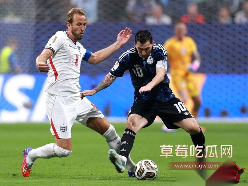 梅西 VS 英格兰黄金一代 3