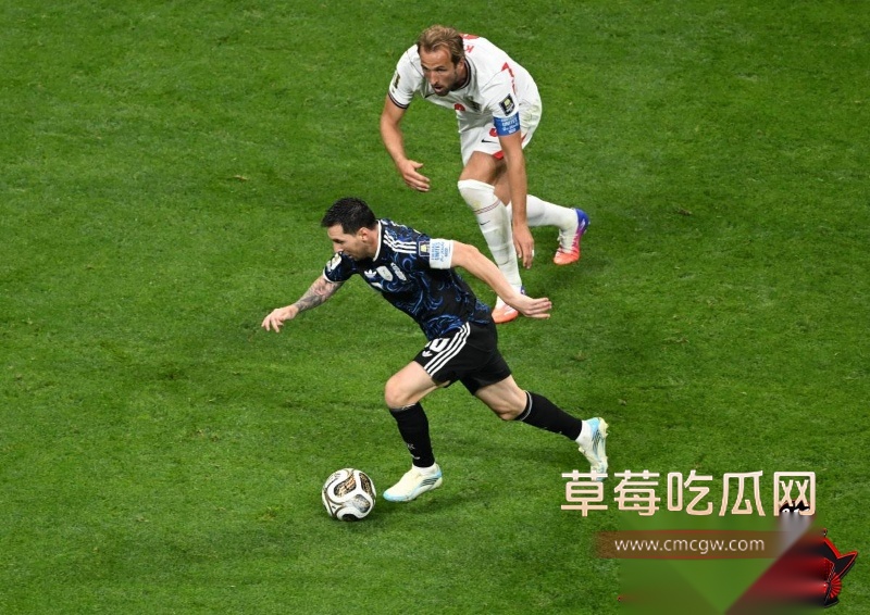 梅西 VS 英格兰黄金一代 5