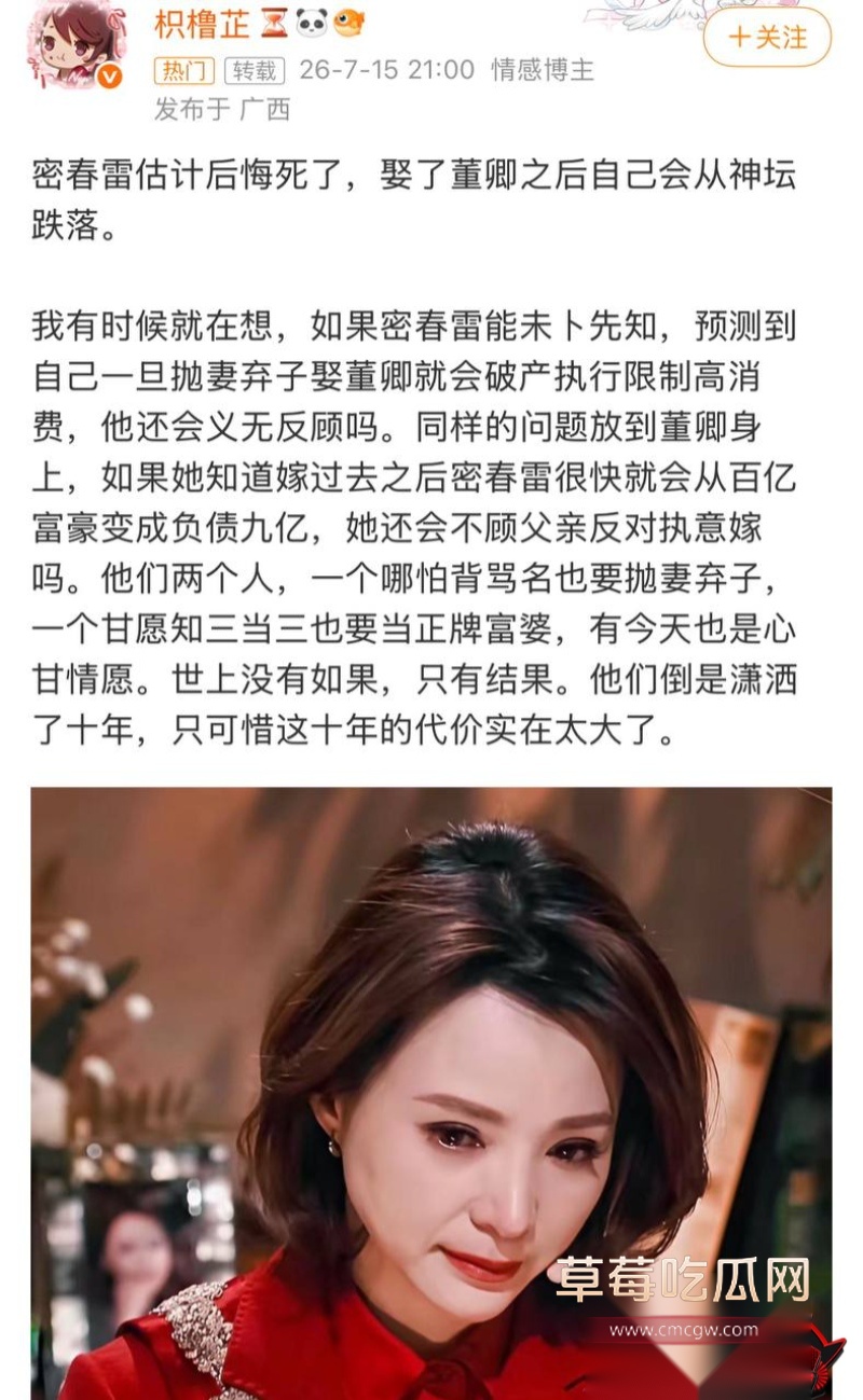 详解央视一姐 董卿 的人生大戏 20