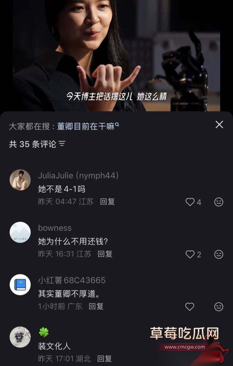 详解央视一姐 董卿 的人生大戏 25