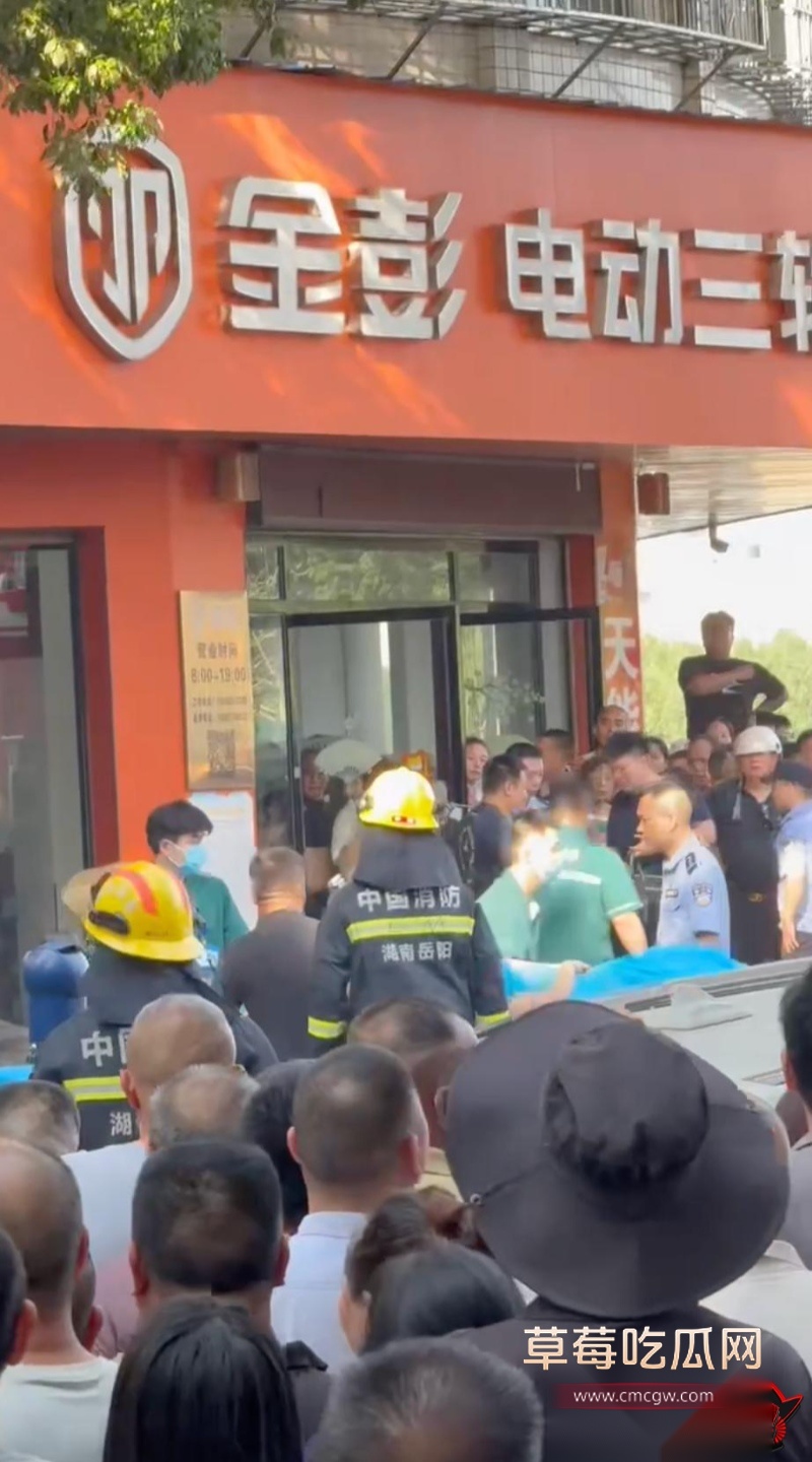 岳阳平江雅迪代理商自杀式放火事件4 岳阳平江雅迪代理商自杀式放火事件4