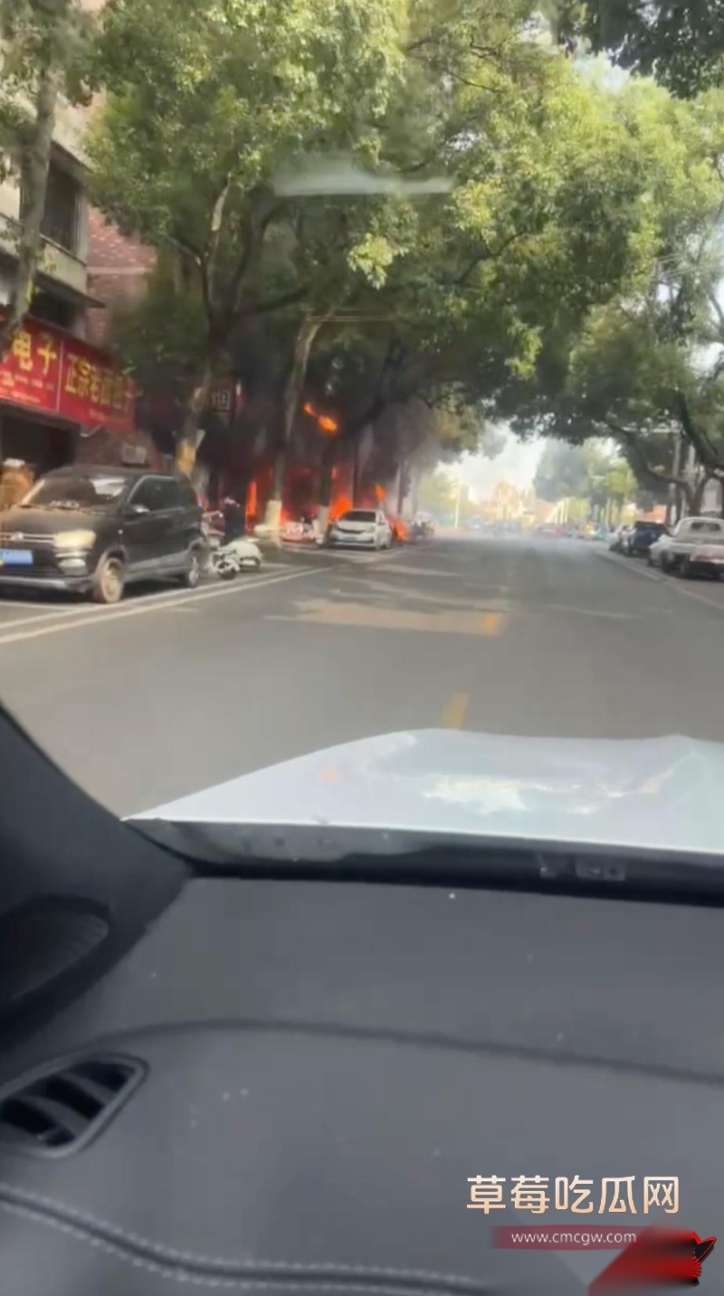 岳阳平江雅迪代理商自杀式放火事件8 岳阳平江雅迪代理商自杀式放火事件8