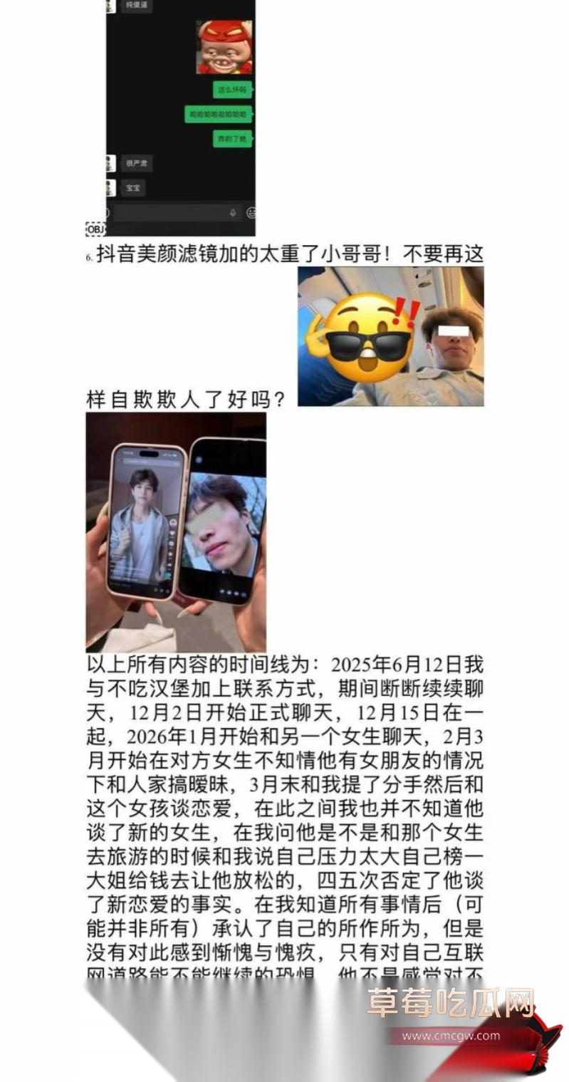 网红不吃汉堡丑闻27 网红不吃汉堡丑闻27