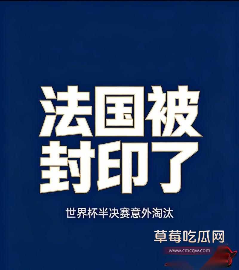 世界杯半决赛1