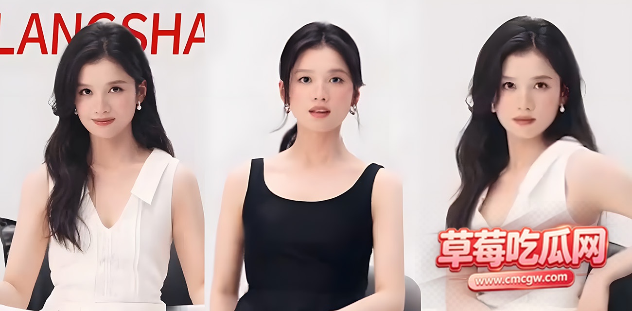 AI换脸之张婧仪 AI换脸之张婧仪