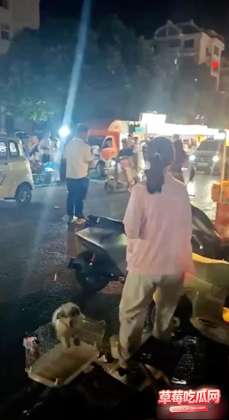 广州枣庄光明广场夜市恶性事件6 广州枣庄光明广场夜市恶性事件6