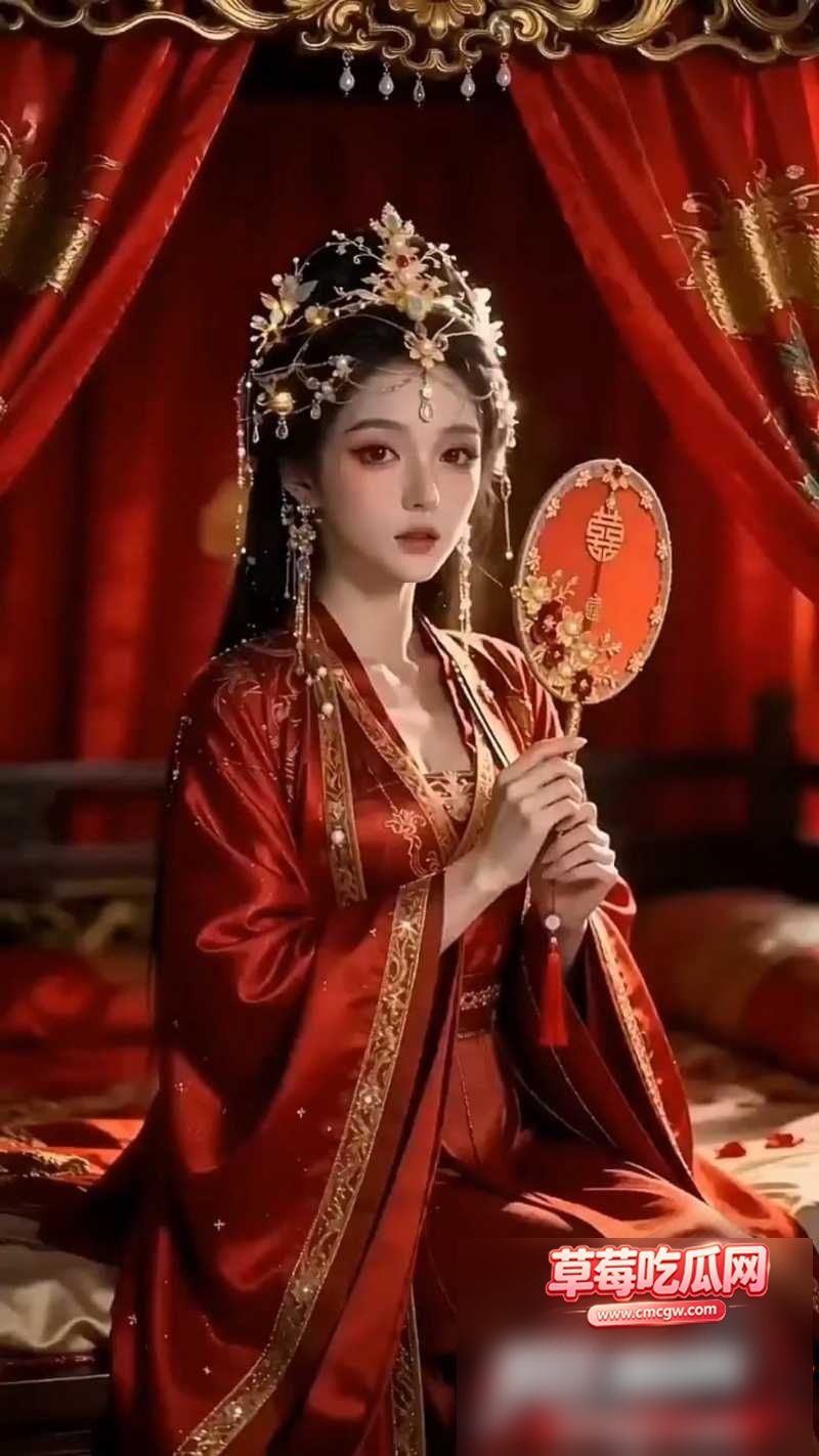 AI成人短剧《哑妃难驯》 1 AI成人短剧《哑妃难驯》 1