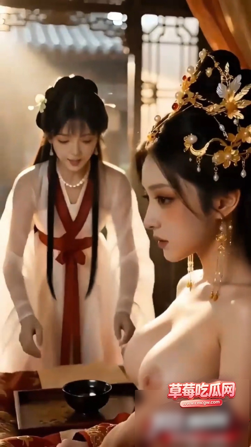 AI成人短剧《哑妃难驯》 4 AI成人短剧《哑妃难驯》 4