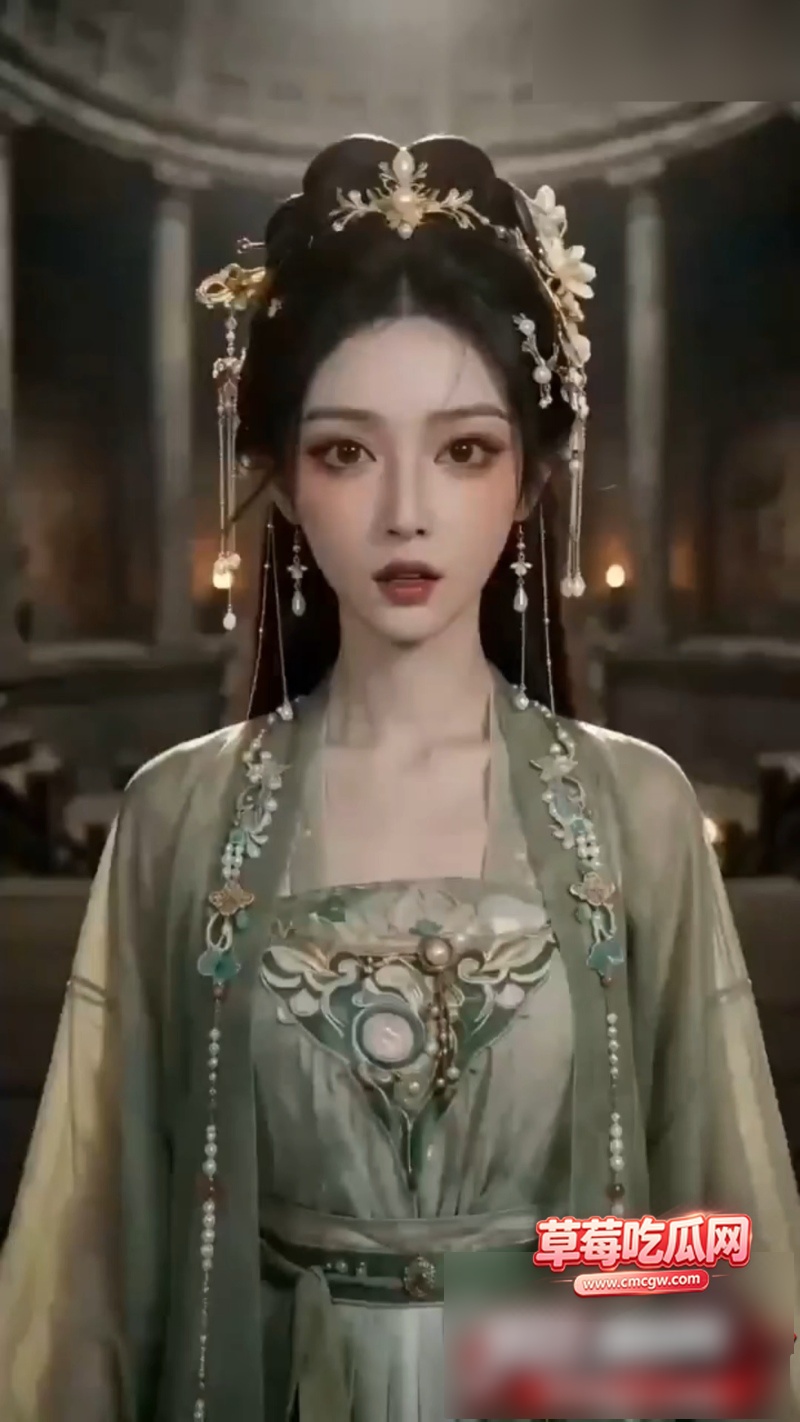 AI成人短剧《哑妃难驯》 13 AI成人短剧《哑妃难驯》 13