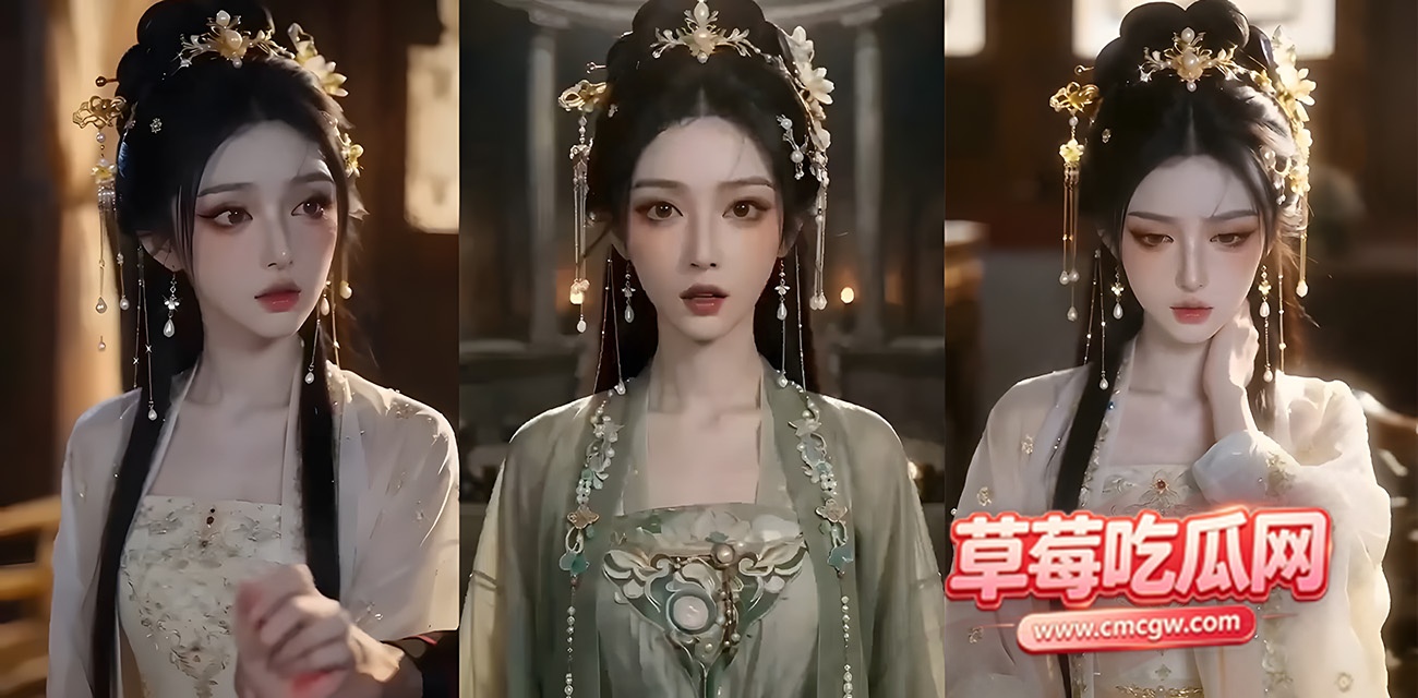 AI成人短剧《哑妃难驯》 AI成人短剧《哑妃难驯》