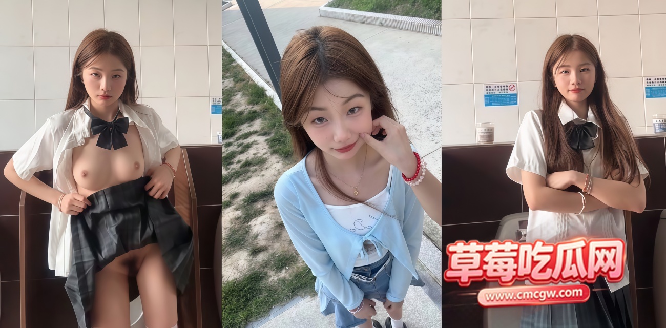 JK精神小妹厕所露出私拍 JK精神小妹厕所露出私拍