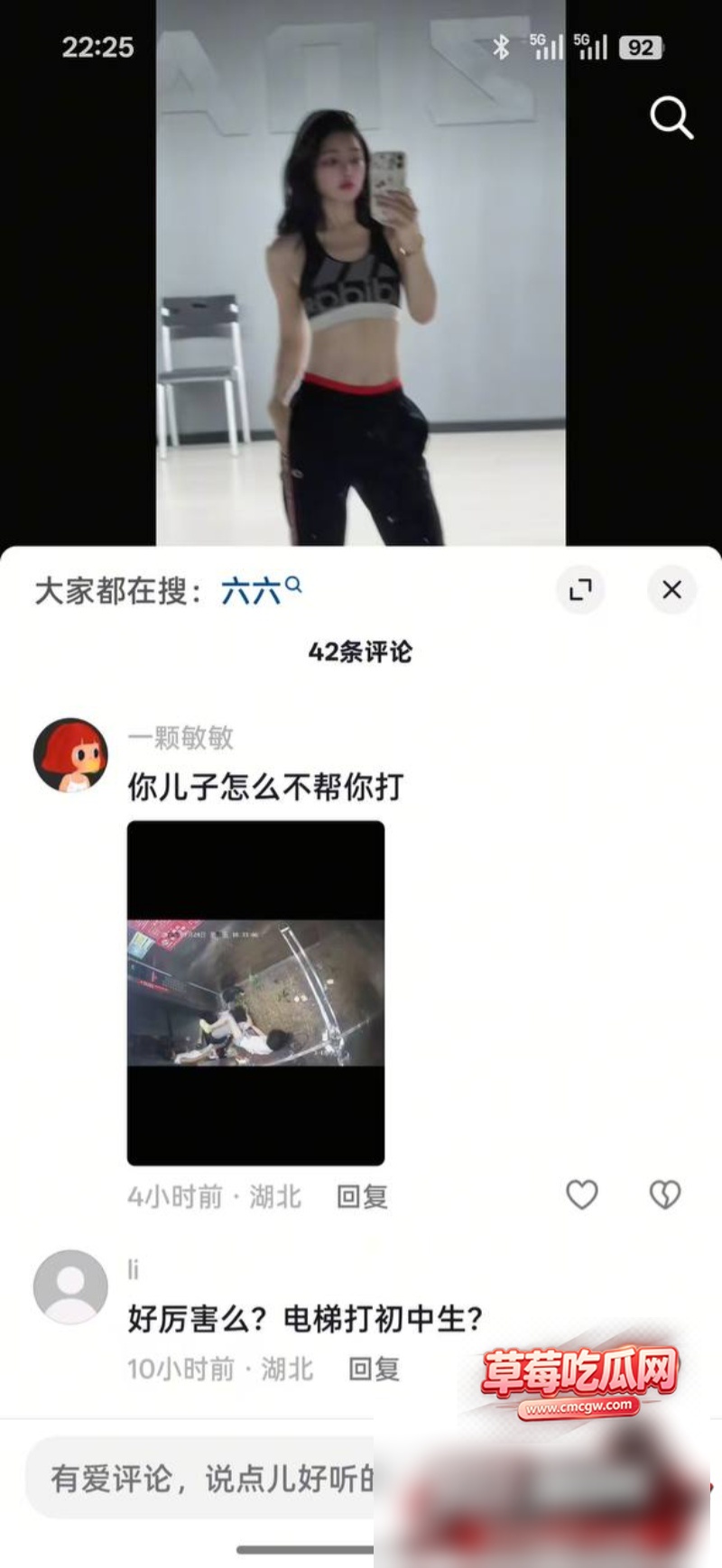 湖北仙桃电梯打架事件 因等 11