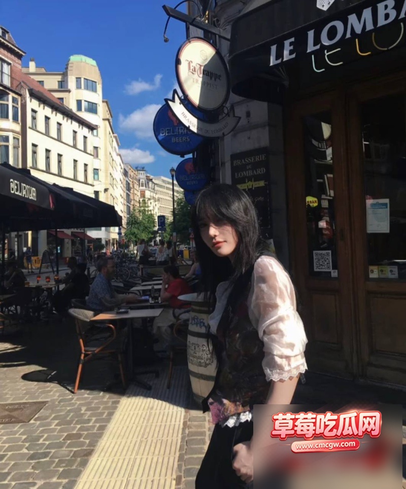全女恋综艺女嘉宾Ray 姜诗琪6