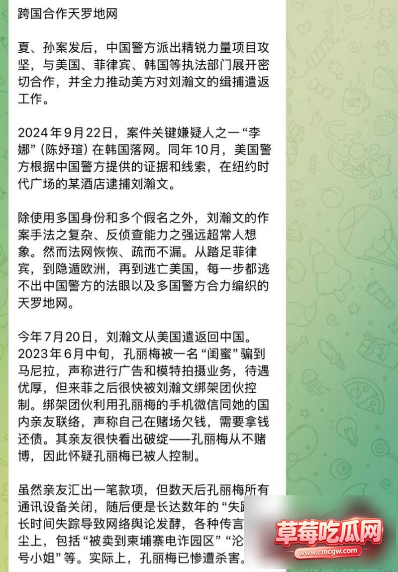 刘瀚文绑架集团覆灭3 刘瀚文绑架集团覆灭3