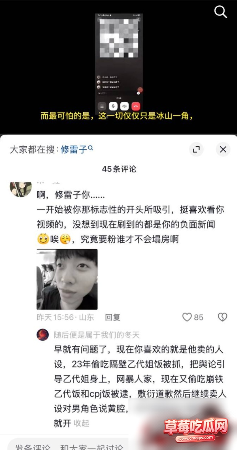 修雷子出轨丑闻21 修雷子出轨丑闻21