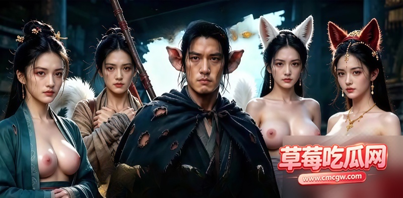 AI短剧穿越成了一头猪第15集0
