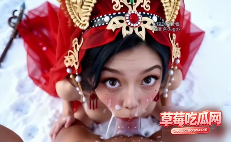 AI短剧穿越成了一头猪第15集6